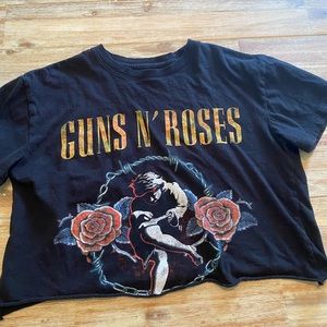 Guns N Roses Crop